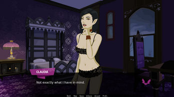 Vampire Lips (18+ Adult Visual Novel) Screenshot 3