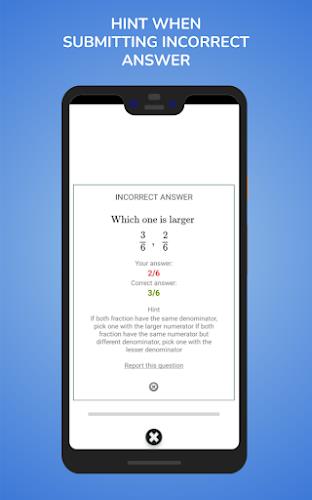 Fraction for beginners স্ক্রিনশট 3
