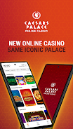 Caesars Palace Online Casino Captura de pantalla 0