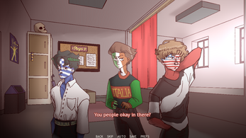 Countryhumans - Dating Sim v0.13 ဖန်သားပြင်ဓာတ်ပုံ 1