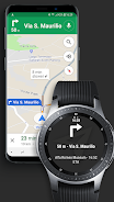 Navigation [Galaxy watches] Captura de pantalla 1