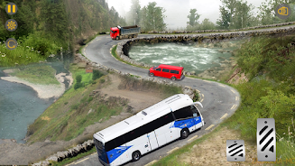 Hill Coach Bus Simulator 2023 Tangkapan skrin 1