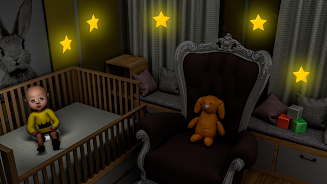 Scary Baby Pink Horror Game 3D 스크린샷 1