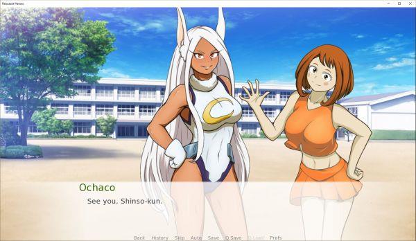 Reluctant Heroes 스크린샷 0