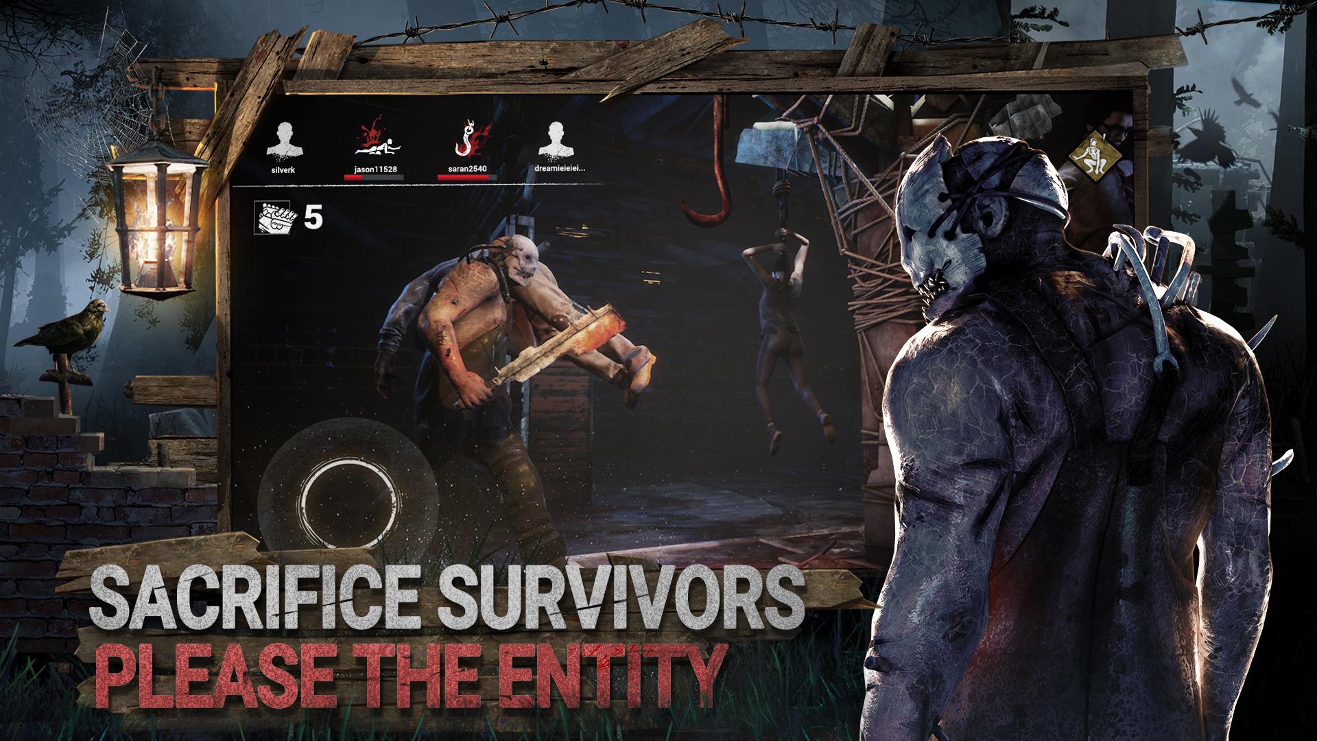 Dead by Daylight Mobile 스크린샷 2