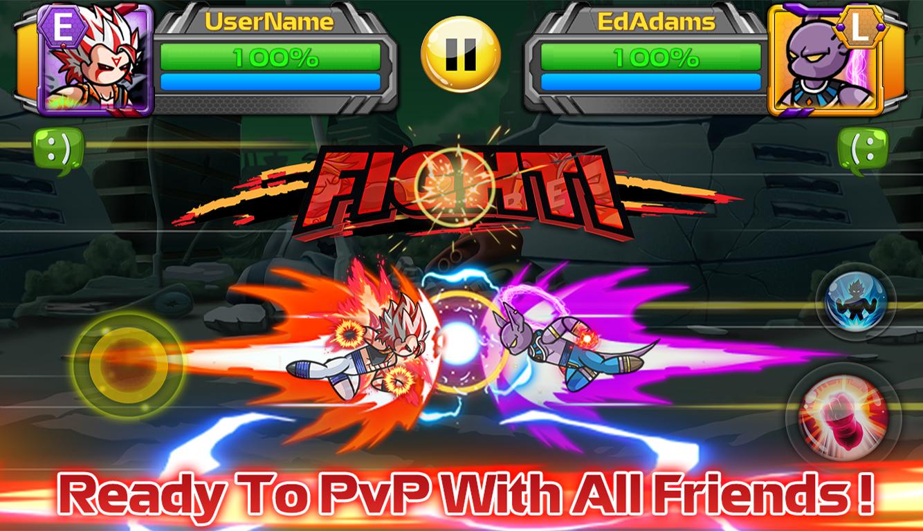 Stickman Warriors Legend Fight Screenshot 0