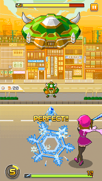 Batting Hero Mod Ảnh chụp màn hình 1