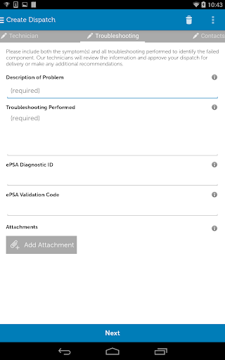 Dell TechDirect Ekran Görüntüsü 1