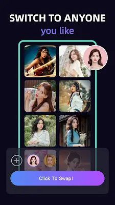 FaceFancy-Face Swap & AI Photo スクリーンショット 1