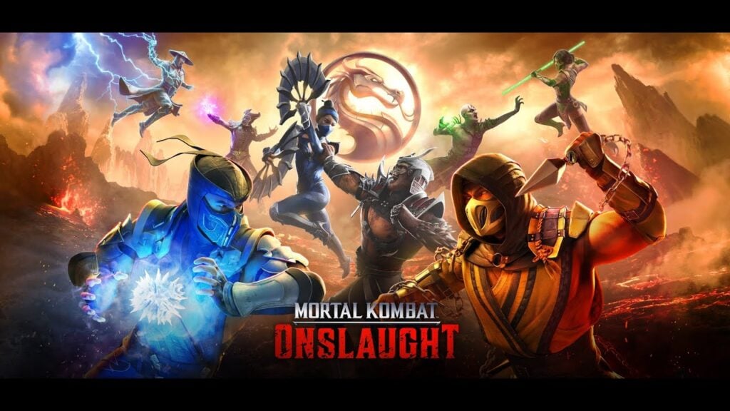 Warner Bros. annonce l'arrêt de MORTAL KOMBAT: Jeu de baston : Onslaught un an seulement après son lancement