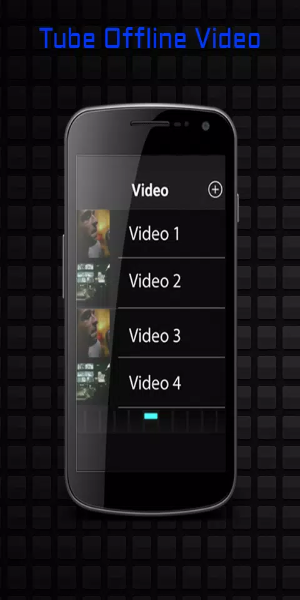 Tube Offline Video Player HD Ekran Görüntüsü 1