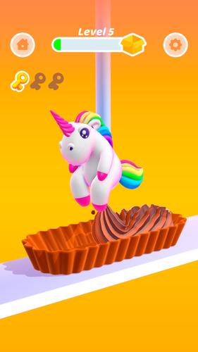 Perfect Cream: Icing Cake Game应用截图第0张