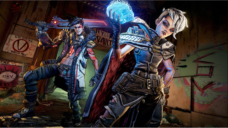 O CEO da Gearbox provoca um novo jogo Borderlands