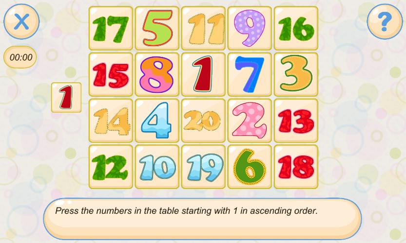 Memory & Attention Training Captura de tela 3