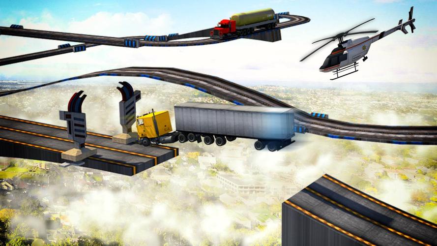 Impossible 18 Wheeler Truck Dr Captura de tela 3