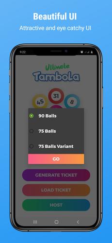 Bingo/Tambola/Housie/Lotto Capture d'écran 1