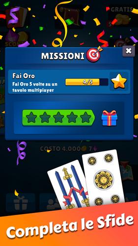 Classic Scopa - Card Game スクリーンショット 2