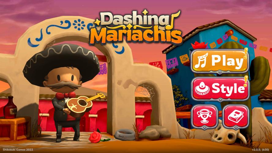 Dashing Mariachis ภาพหน้าจอ 0