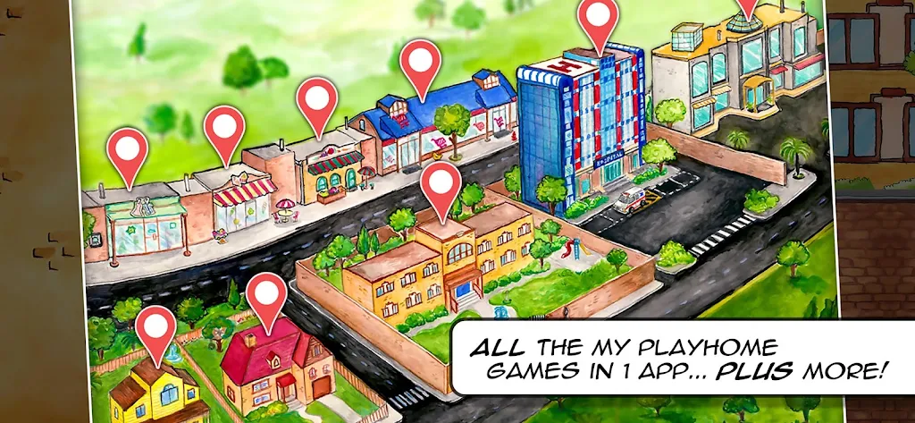 My PlayHome Plus ဖန်သားပြင်ဓာတ်ပုံ 3