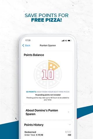 Domino's Pizza Nederland Скриншот 3