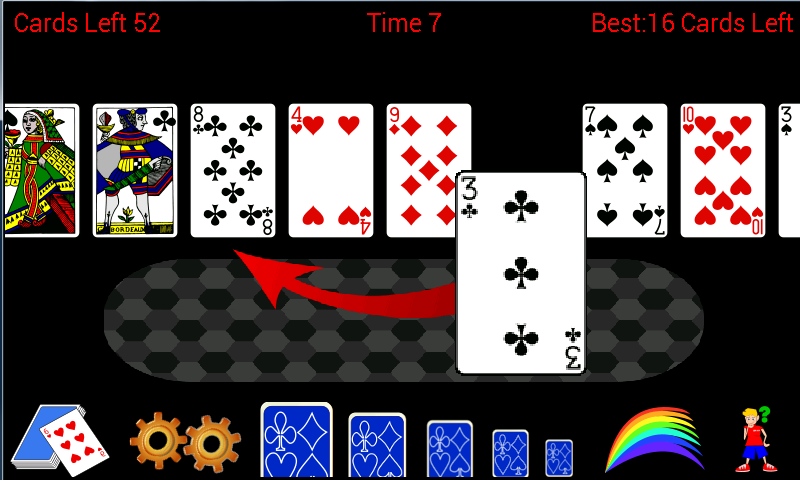 Accordion Solitaire (Patience) स्क्रीनशॉट 0