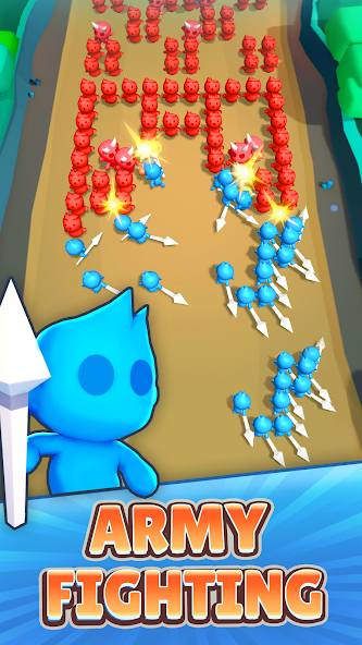 Army Clash Mod ဖန်သားပြင်ဓာတ်ပုံ 0