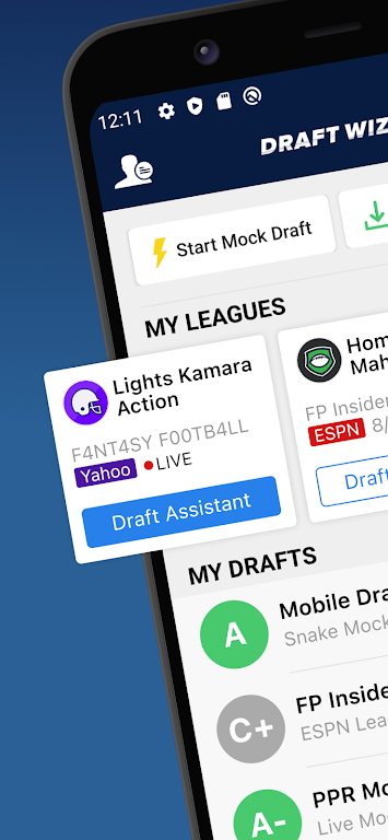 Fantasy Football Draft Wizard應用截圖第0張