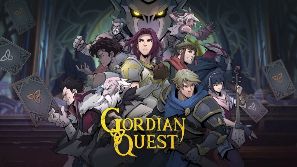 Gordian Quest, Acclaimed Deckbuilder, Debuts on Mobile