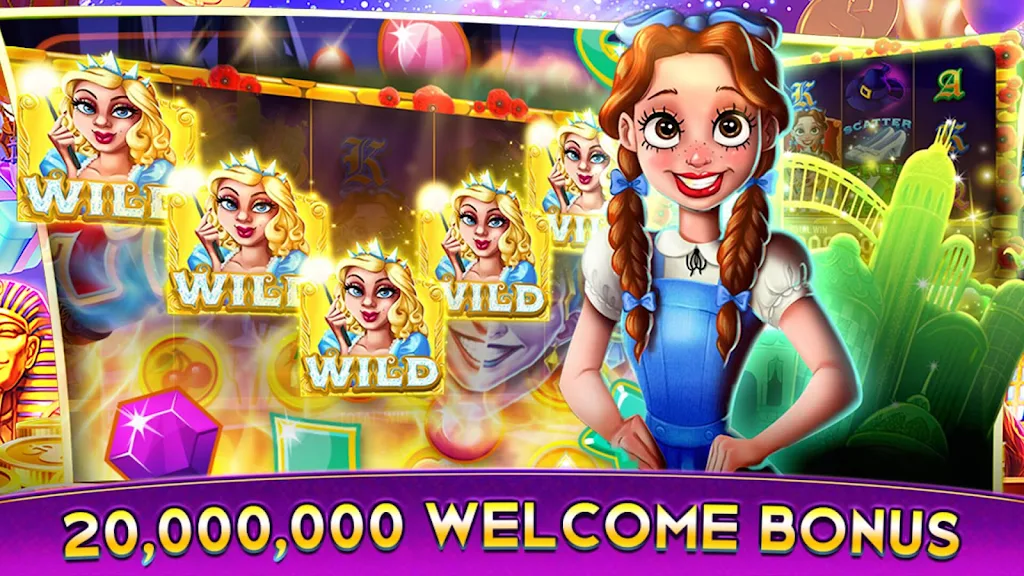 Club Social - 777 Slots Скриншот 0