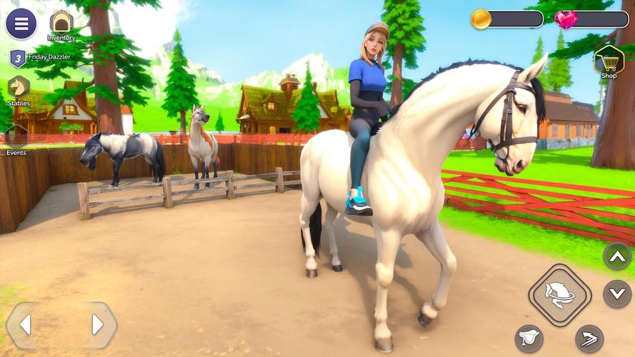 My Fantasy Horse Care Academy Screenshot 1