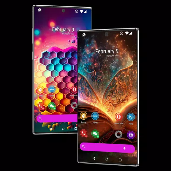 Themes App Tangkapan skrin 3