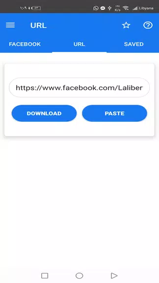 Schermata Facvid: Reels video downloader 2