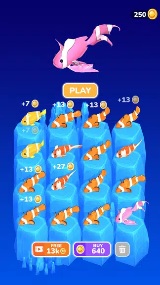 Evolution Merge - Eat and Grow ภาพหน้าจอ 2