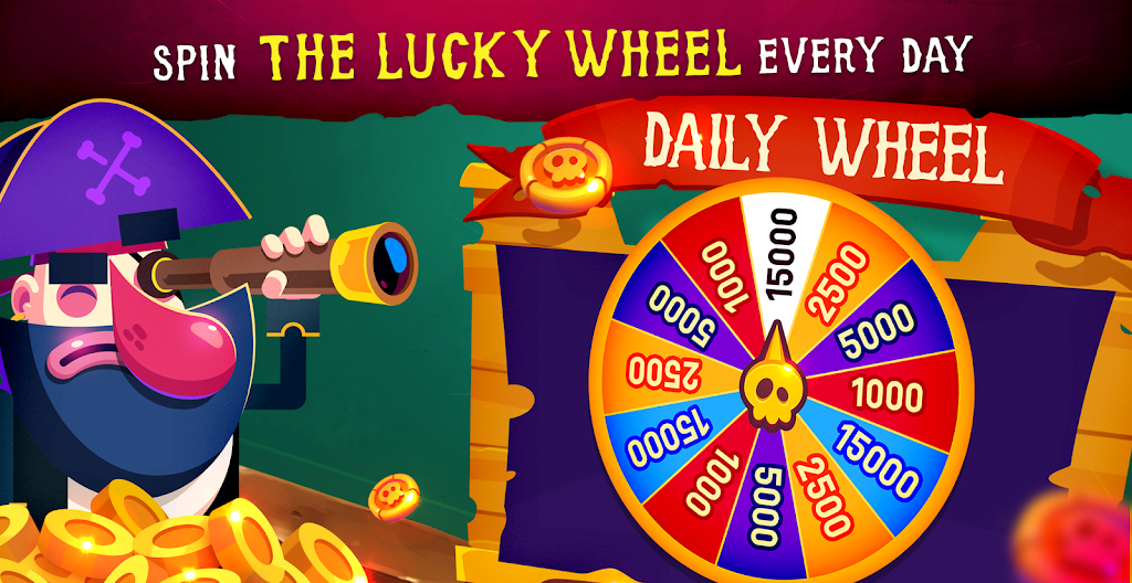 Pirates: Blackjack Free 21 ⚓ Ekran Görüntüsü 2