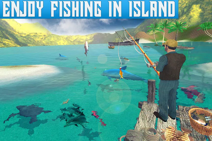 Boat Fishing Simulator Hunting Tangkapan skrin 3