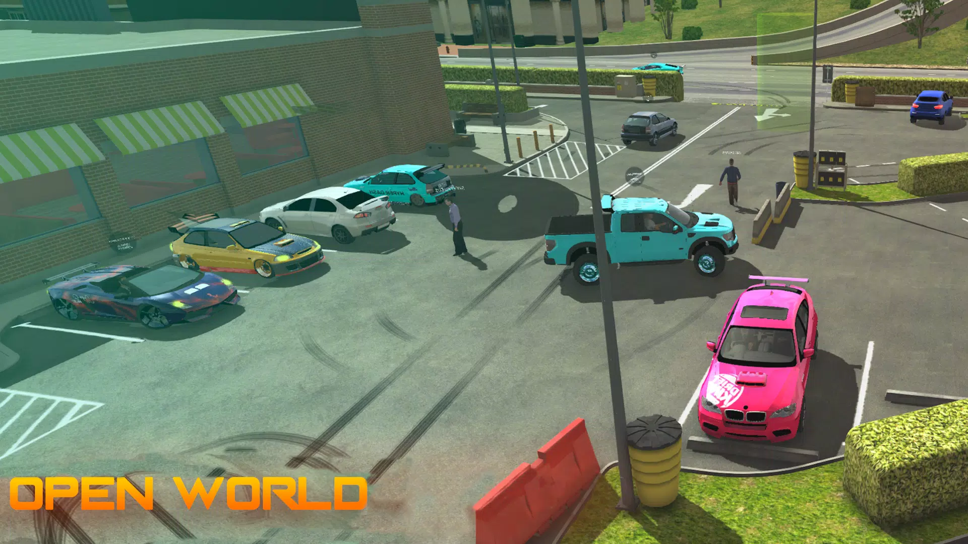 Schermata Super car parking - Car games 3