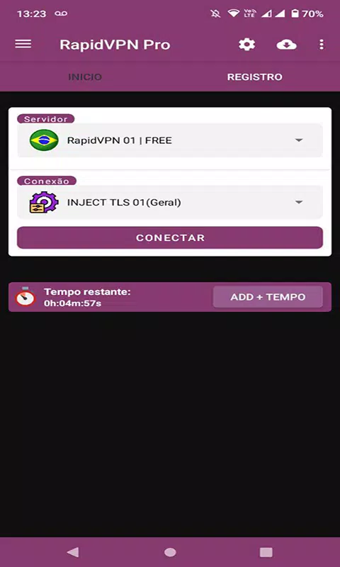 RapidVPN PRO Скриншот 0