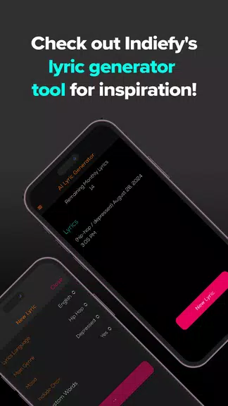 Indiefy - Music Distribution Ảnh chụp màn hình 3