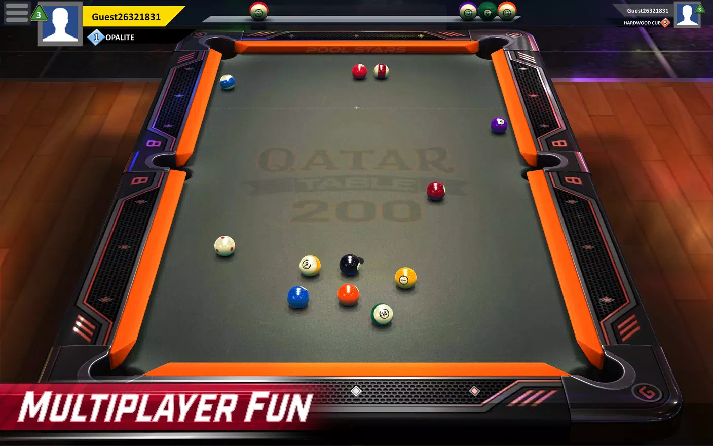 Pool Stars ภาพหน้าจอ 3