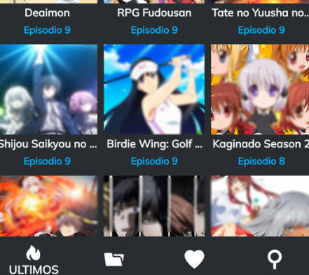 Animeflv Watch Anime Online應用截圖第1張