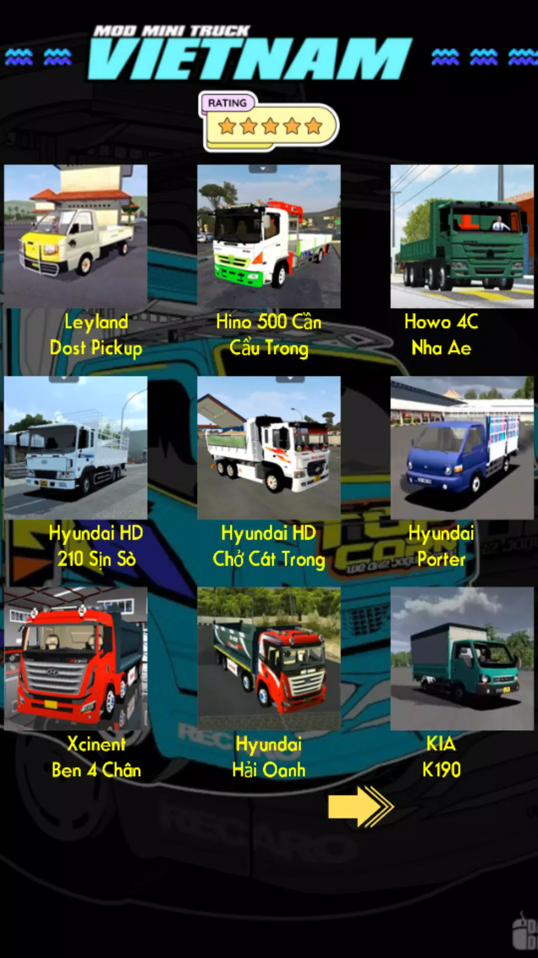 Mod Mini Truck Vietnam應用截圖第2張