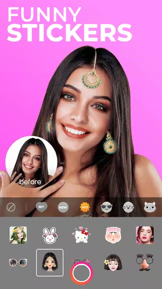 Beauty Camera Plus Selfie Edit Captura de pantalla 1