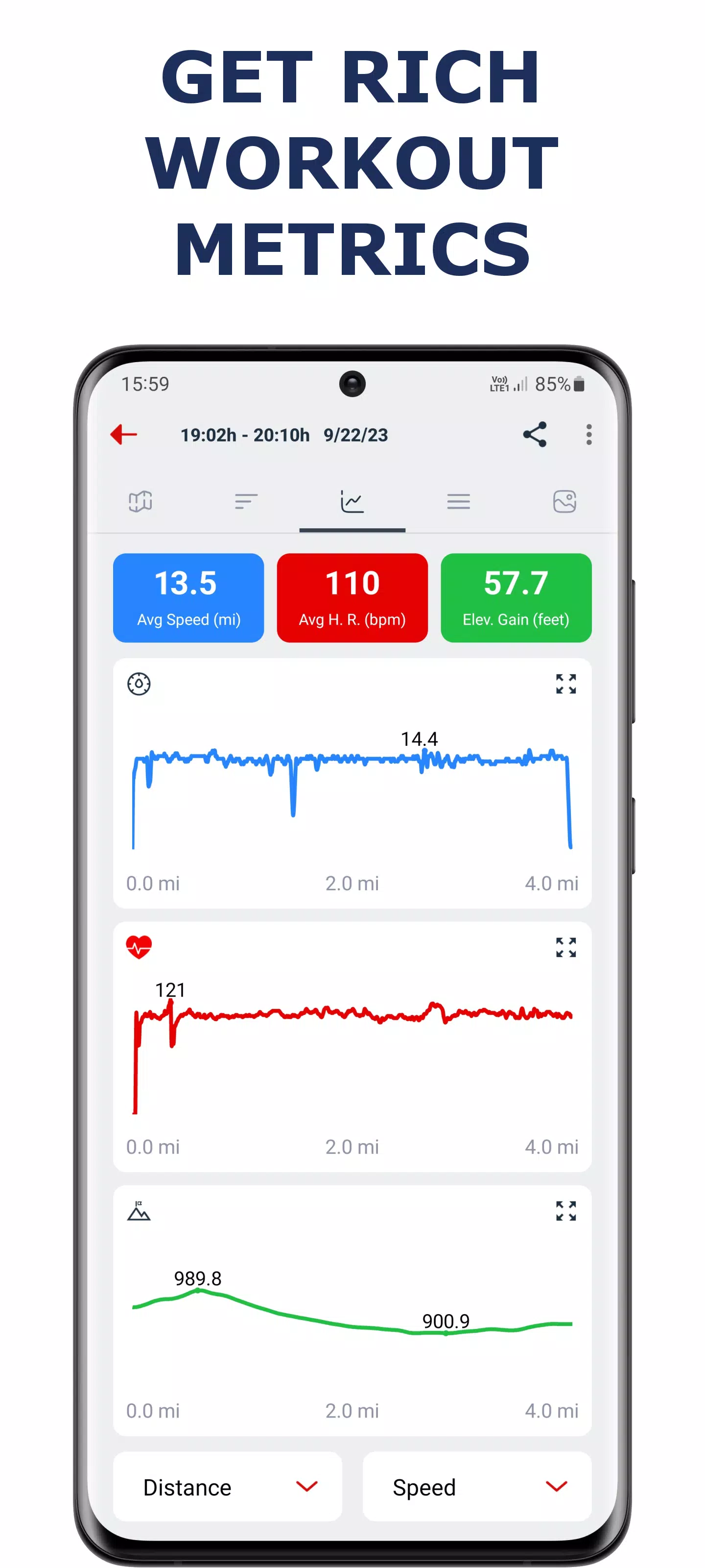 Cycling app - Bike Tracker應用截圖第3張