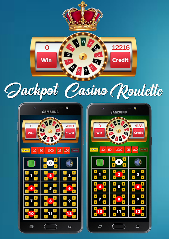 Schermata Jackpot Casino Roulette 3