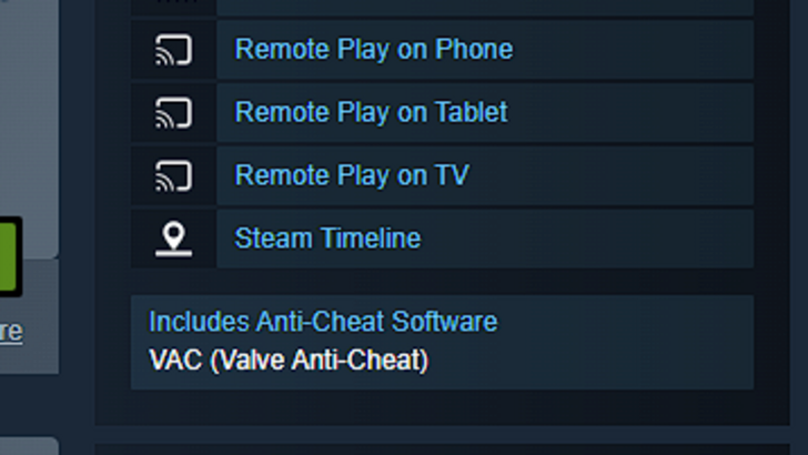 Steam Anti-Cheat Tool Stirs Division