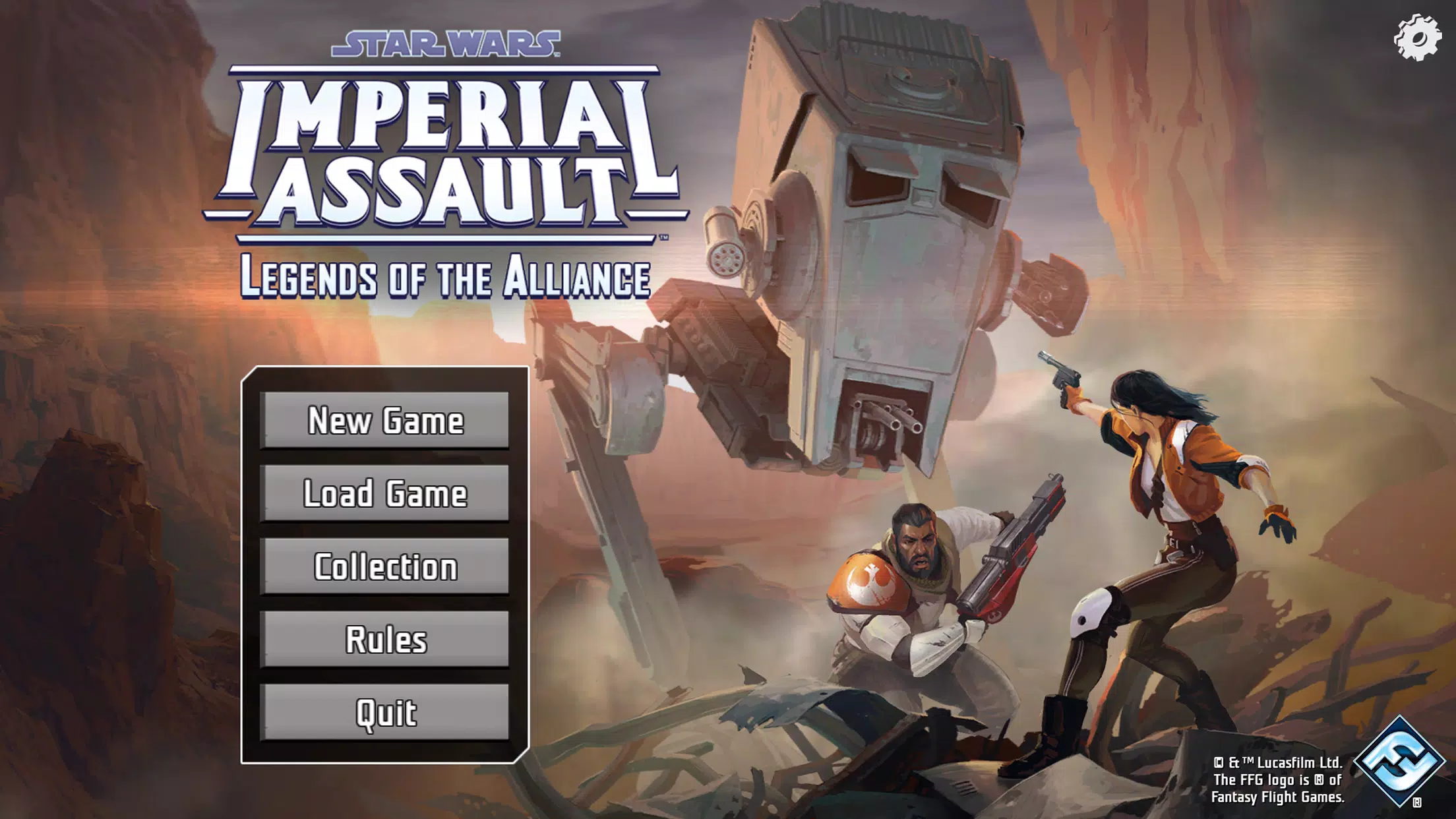 Star Wars: Imperial Assault 스크린샷 0