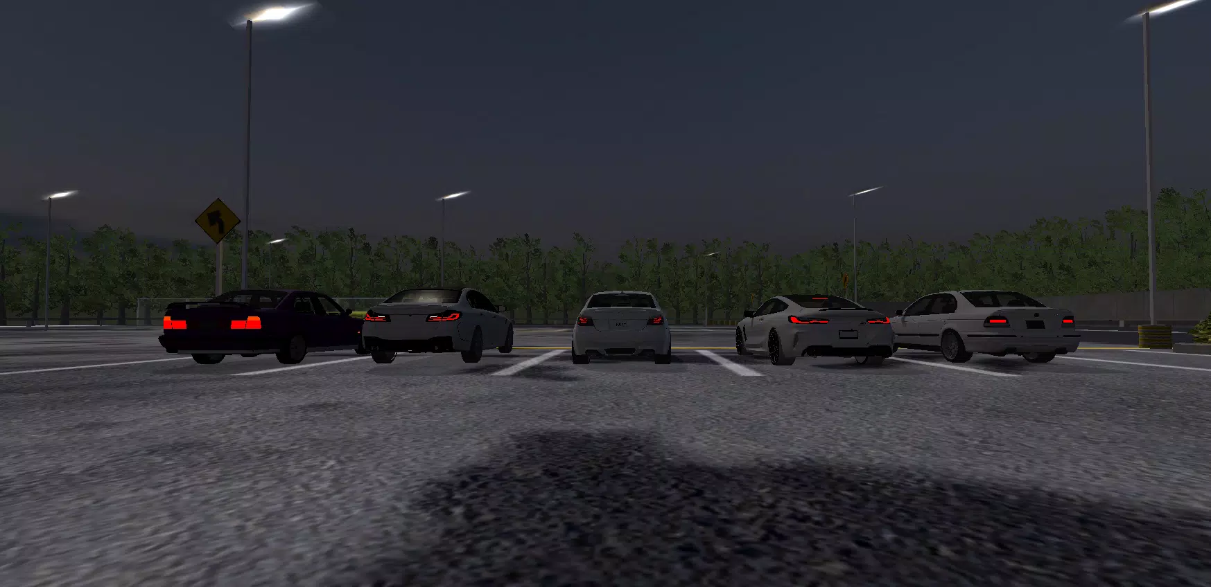 Driving Simulator BMW 2 Tangkapan skrin 0
