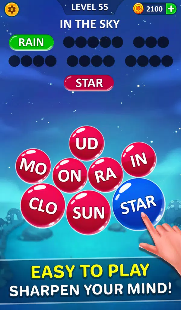 Word Bubble स्क्रीनशॉट 1