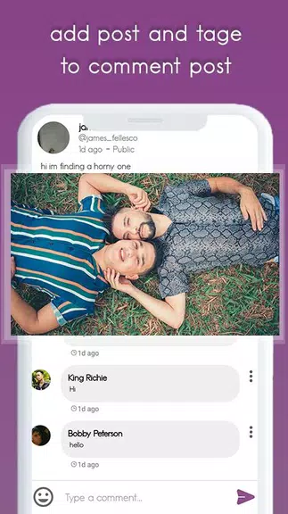 Gay Dating, Chat and Meet应用截图第2张