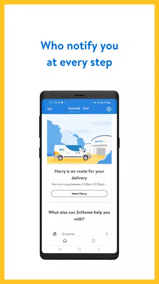 Walmart InHome Delivery Ekran Görüntüsü 2